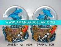 Wholesale latest polyresin water ball