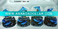 Wholesale dolphin polyresin water ball sell to the world