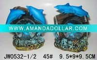 Wholesale top sale crysal gifts with dolphin