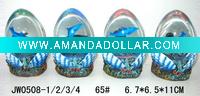 Wholesale 65mm dolphin polyresin water ball