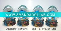 Wholesale cute dolphin glass gifts