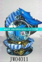 Wholesale latest polyresin water ball