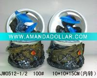 Wholesale crystal gift with dolphin