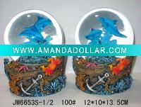 Wholesale nice polyresin water ball