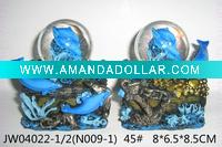 Wholesale 35 mm crystal water ball
