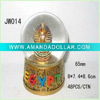 HOT POLYRESIN snow globe