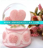 Polyresin Water globe (with music)