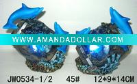 home decorative polyresin water ball