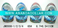 60mm dolphin polyresin water ball on sale