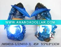 home decorative polyresin water ball