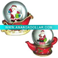 Wholesale Red santa clause water ball