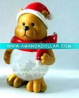 Polyresin Christmas Snow Globe Water Globe