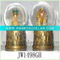 hot Egyptian snow globe glass gifts