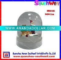 christmas snow globe