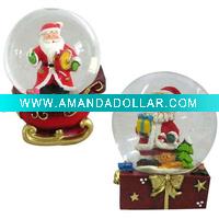 christmas snow ball