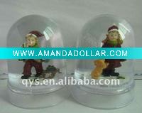 custom made snow globes