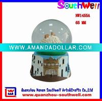 Wholesale Polyresin 65mm Snow Globe Supplier------NW1455A