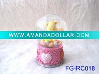 LED water globe ,resin crafts