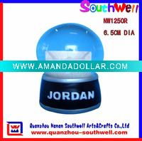 Jordan Resin Snow Globe----------NW1250R