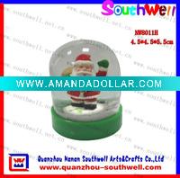 custom mini snow globe