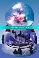 Hotsell Resin LED snow globe