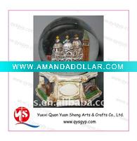 souvenir building snow globe