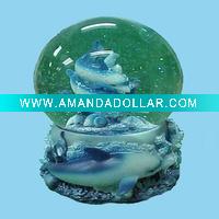 resinic snow globe