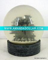 polyresin water goble
