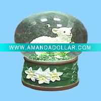 classic snow globe