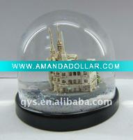 west house snow globe