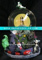 Wholesale Hotsale Halloween snow ball for home decoration
