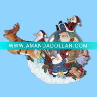 christmas snow globe