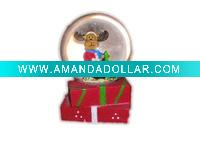Polyresin Bear Snow Globe