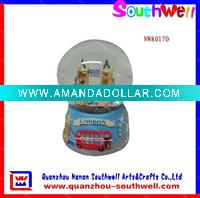 Wholesale snow globes with the London Bridge inside