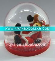 Wholesale cartoon animal snow globe