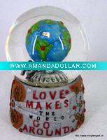 Wholesale Polyresin Globle Water Globe Products