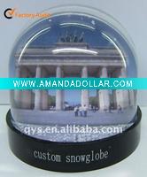 Wholesale German Dublin Brandenburg Gate Snow Globe