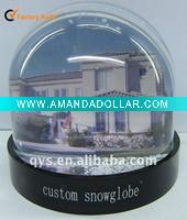 Wholesale Villa Scenery Photo Snow Globe