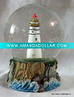 Resin Tower water globe