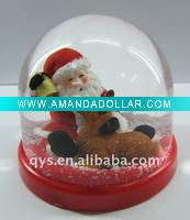 Wholesale custom christmas snow globe