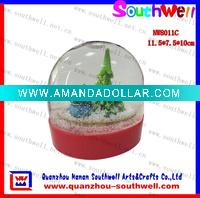 Wholesale Christmas Tree Snow Globes Factory