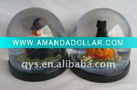 Wholesale Halloween ghost snow globe