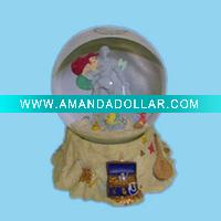 Wholesale collection water globe