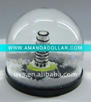 Wholesale tall tower snow globe