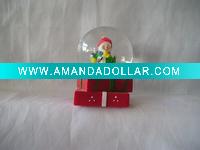 Wholesale snowman water globe