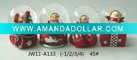Wholesale Polyresin santa Claus Water ball