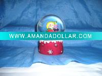 Christmas water globe