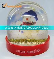 Cute Photo Frame Snow Globe