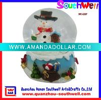 Wholesale snowman water globe --------NW1420P