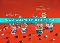Wholesale polyresin water globe for christmas